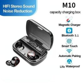 M10 Tws Earphones Wireless Headphones