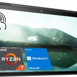 HP ENVY X360  2 IN 1 RYZEN 7 7730U 16GB 1TB NVME 15.6 FHD TOUCH