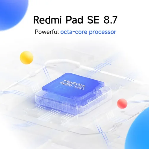 TAB REDMI PAD SE 8.7 inch 6/128GB - Image 3