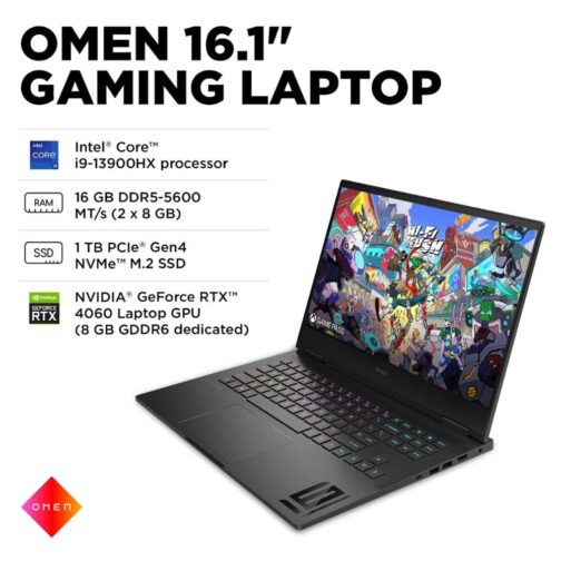 HP OMEN 16-WF0083DX Gaming Laptop