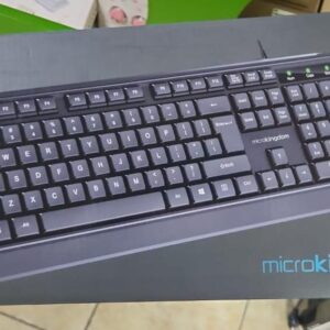 KEYBOARD USB ARABIC SLIM MICROKINGDOM MK109