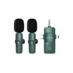 MICROPHONE GREEN LION 3 IN 1 TC IPH AUX