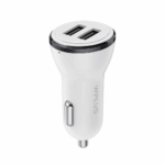 CAR CHARGER 2 USB PORTS WITH IPH CABLE