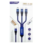 CABLE TC KAKUSIGA KSC-976 3IN1 TC & IPH & MIRO