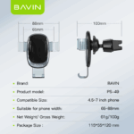 CAR HOLDER BAVIN PS49