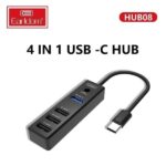 EARLDOM ET-HUB08 4IN1 USB-C HUB