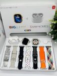 ULTRA SMART WATCH WITH AIRPOD I20ULTRAMAXSUIT