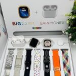 ULTRA SMART WATCH WITH AIRPOD I20ULTRAMAXSUIT