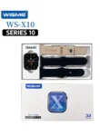 WISME SERIES 10 SMART WATCH WS-X10