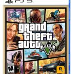 CD PS5 GTA 5TH