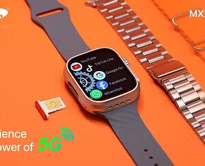 XINOVA 5G SMART WATCH MX2 ULTRA