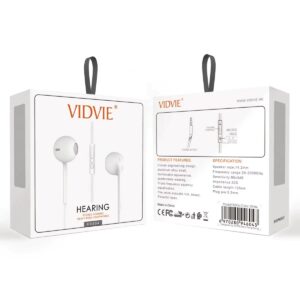 OR EARPHONE VIDVIE HS604