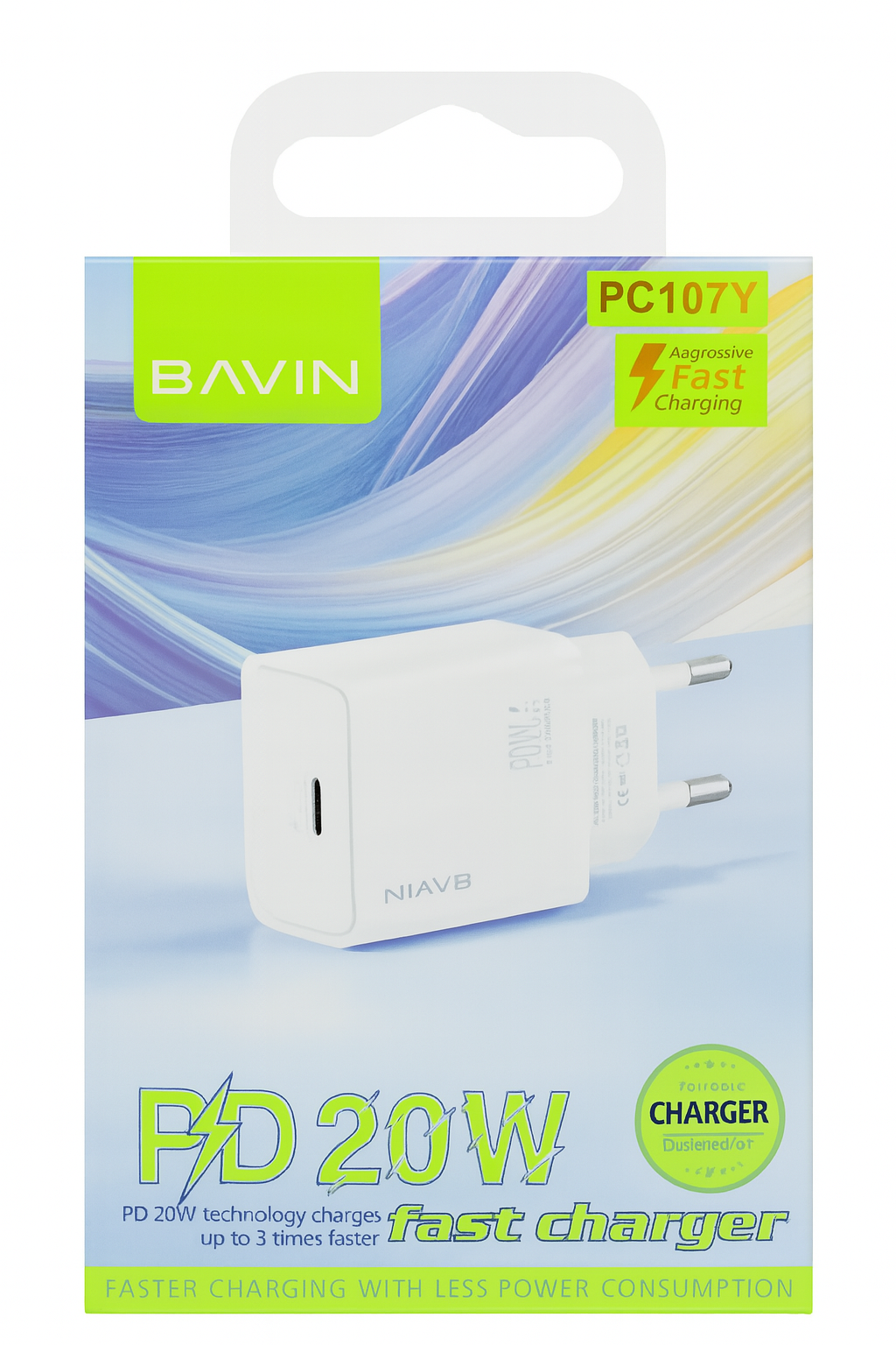 OR CHARGER BAVIN PD 20W PC107Y