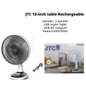 JTC OPERATED DC/AC 12" 3-SPEED JF-L5207B