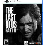 PS5 THE LAST OF USB PART II