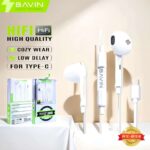 OR EARPH TC BAVIN HX833